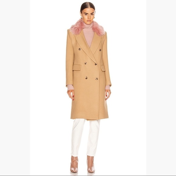 SMYTHE Cape Effect Versatile Coat - Picture 3 of 15